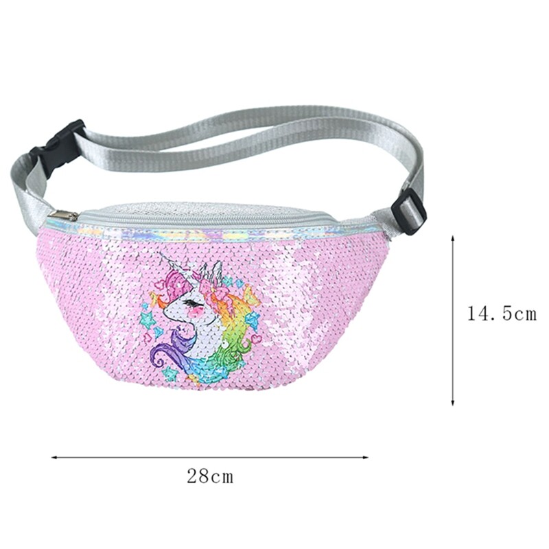 unicorn waist bag